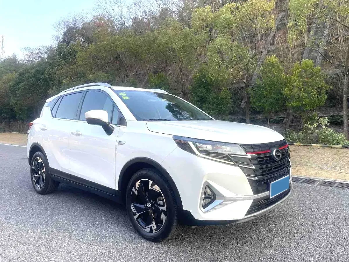 2021 GAC Trumpchi GS3 1.5T 169HP L4 6AT,autocango,china used car exporter,china ev exporter,chinese used car exporter,chinese used ev exporter