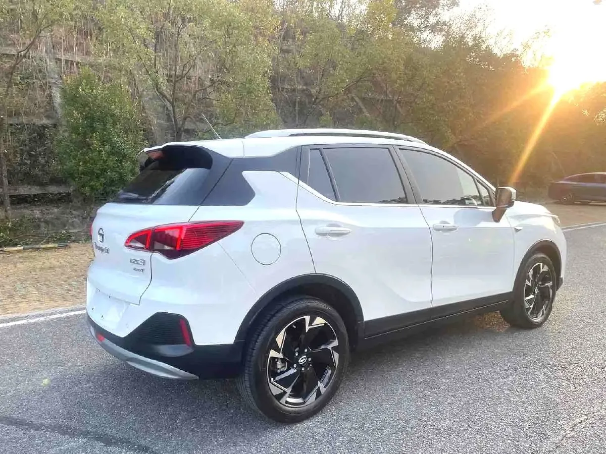 2021 GAC Trumpchi GS3 1.5T 169HP L4 6AT,autocango,china used car exporter,china ev exporter,chinese used car exporter,chinese used ev exporter