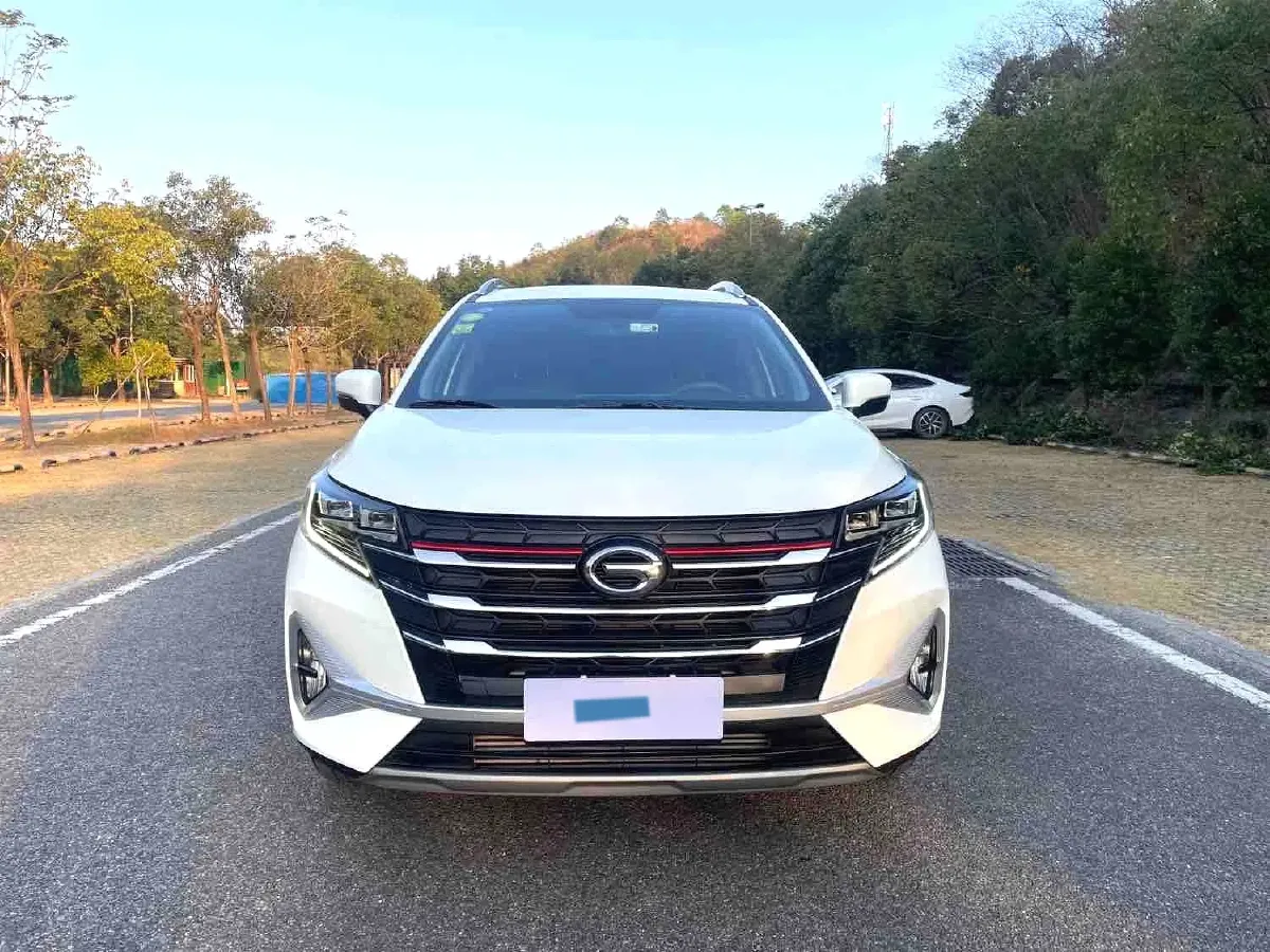 2021 GAC Trumpchi GS3 1.5T 169HP L4 6AT,autocango,china used car exporter,china ev exporter,chinese used car exporter,chinese used ev exporter