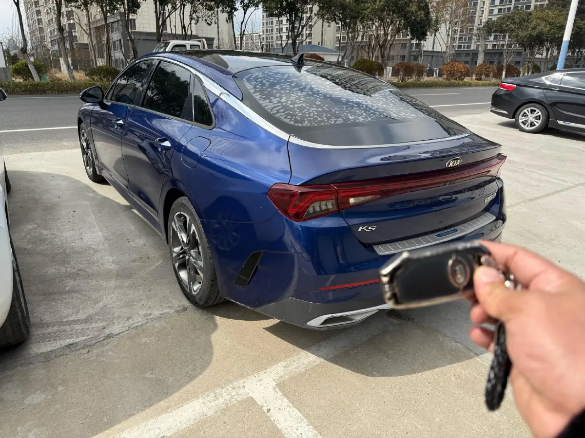 2020 Kia K5 1.5T 170HP L4 7DCT,autocango,china used car exporter,china ev exporter,chinese used car exporter,chinese used ev exporter
