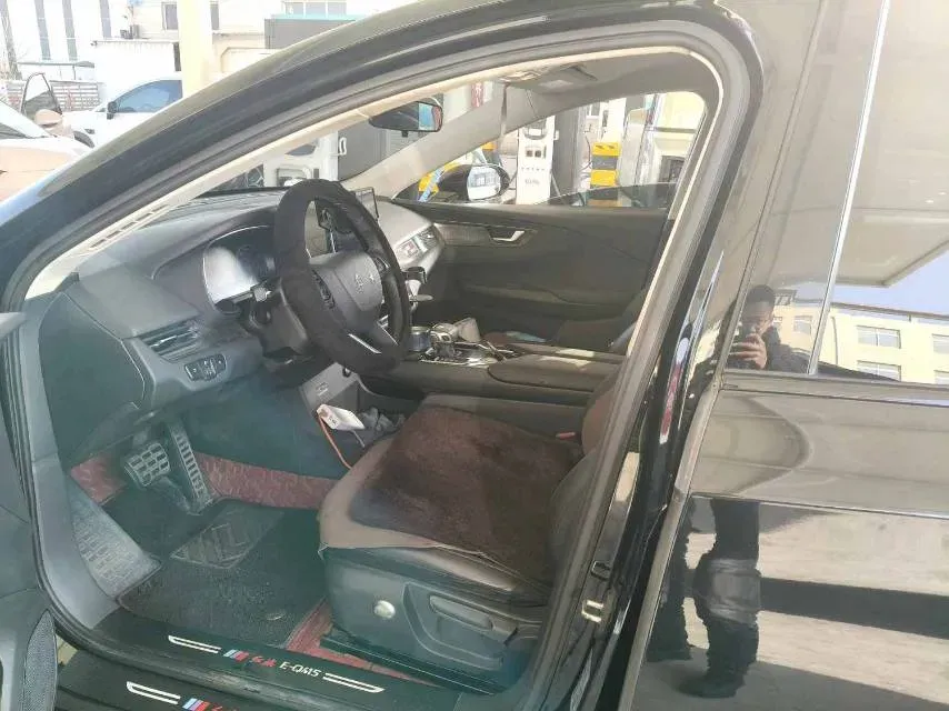 2022 HongQi E-QM5 BEV 54KWH,autocango,china used car exporter,china ev exporter,chinese used car exporter,chinese used ev exporter