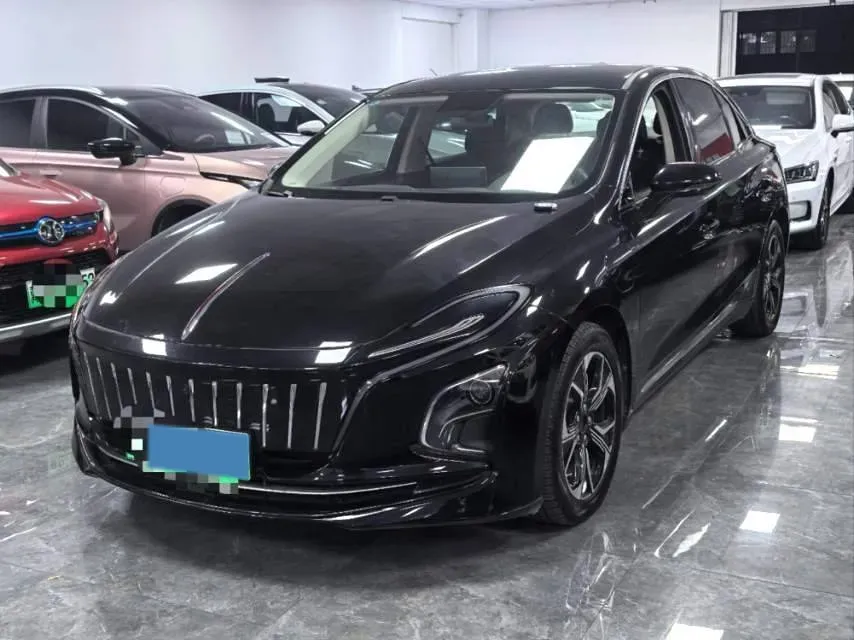 2022 HongQi E-QM5 BEV 54KWH,autocango,china used car exporter,china ev exporter,chinese used car exporter,chinese used ev exporter