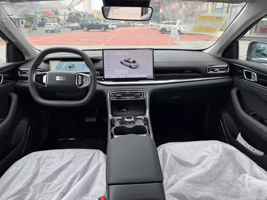 2025 Geely Galaxy L6 1.5L 112HP L4 1DHT PHEV 8.5KWH,autocango,china used car exporter,china ev exporter,chinese used car exporter,chinese used ev exporter