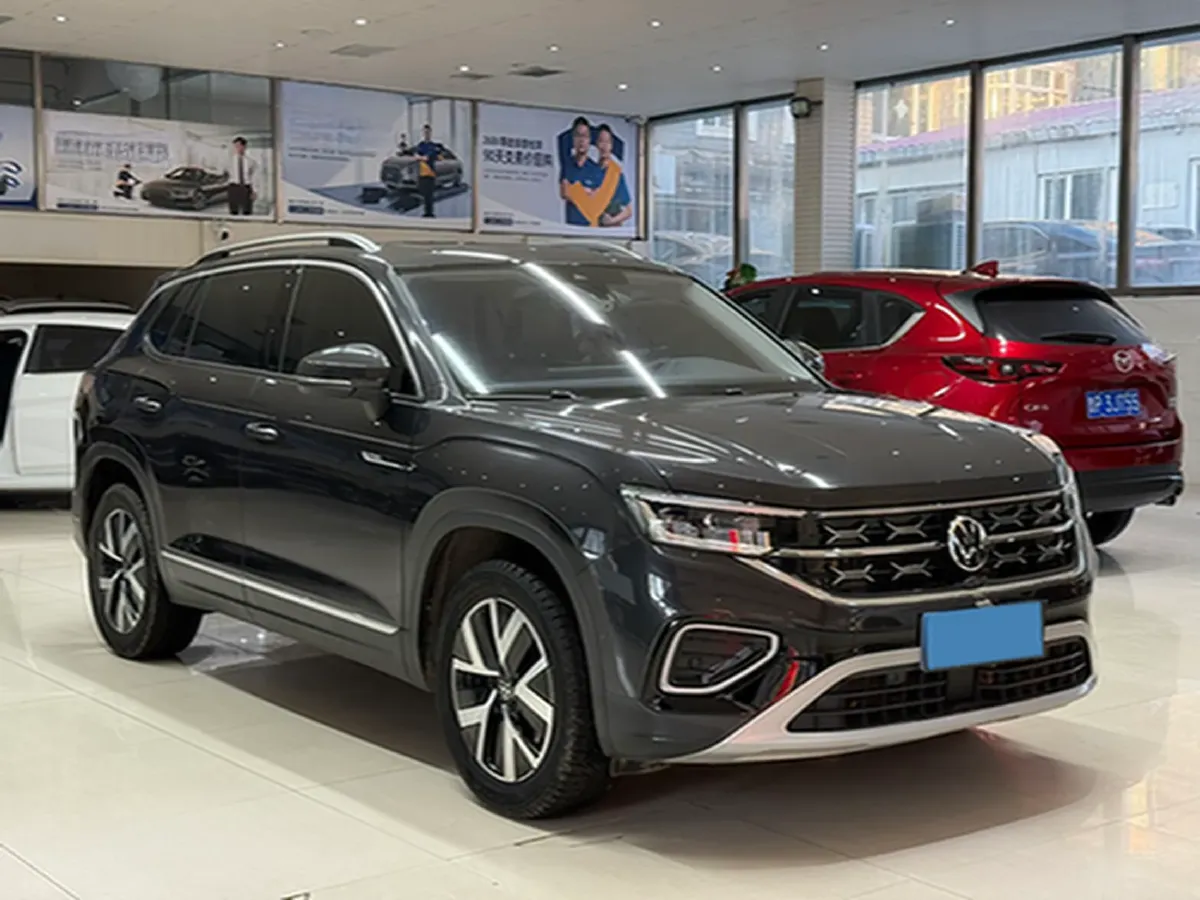 2023 Volkswagen Tayron 1.4T 150HP L4 7DCT,autocango,china used car exporter,china ev exporter,chinese used car exporter,chinese used ev exporter