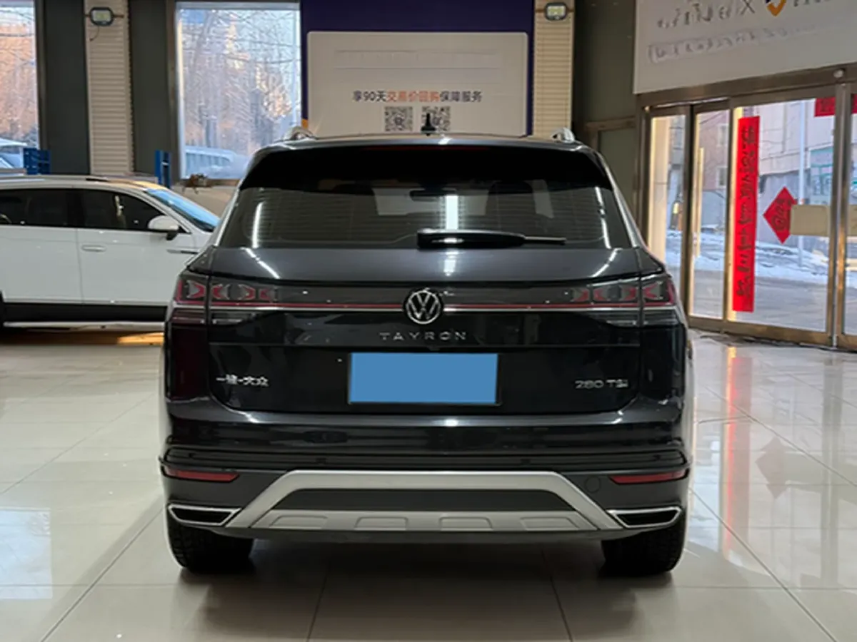 2023 Volkswagen Tayron 1.4T 150HP L4 7DCT,autocango,china used car exporter,china ev exporter,chinese used car exporter,chinese used ev exporter