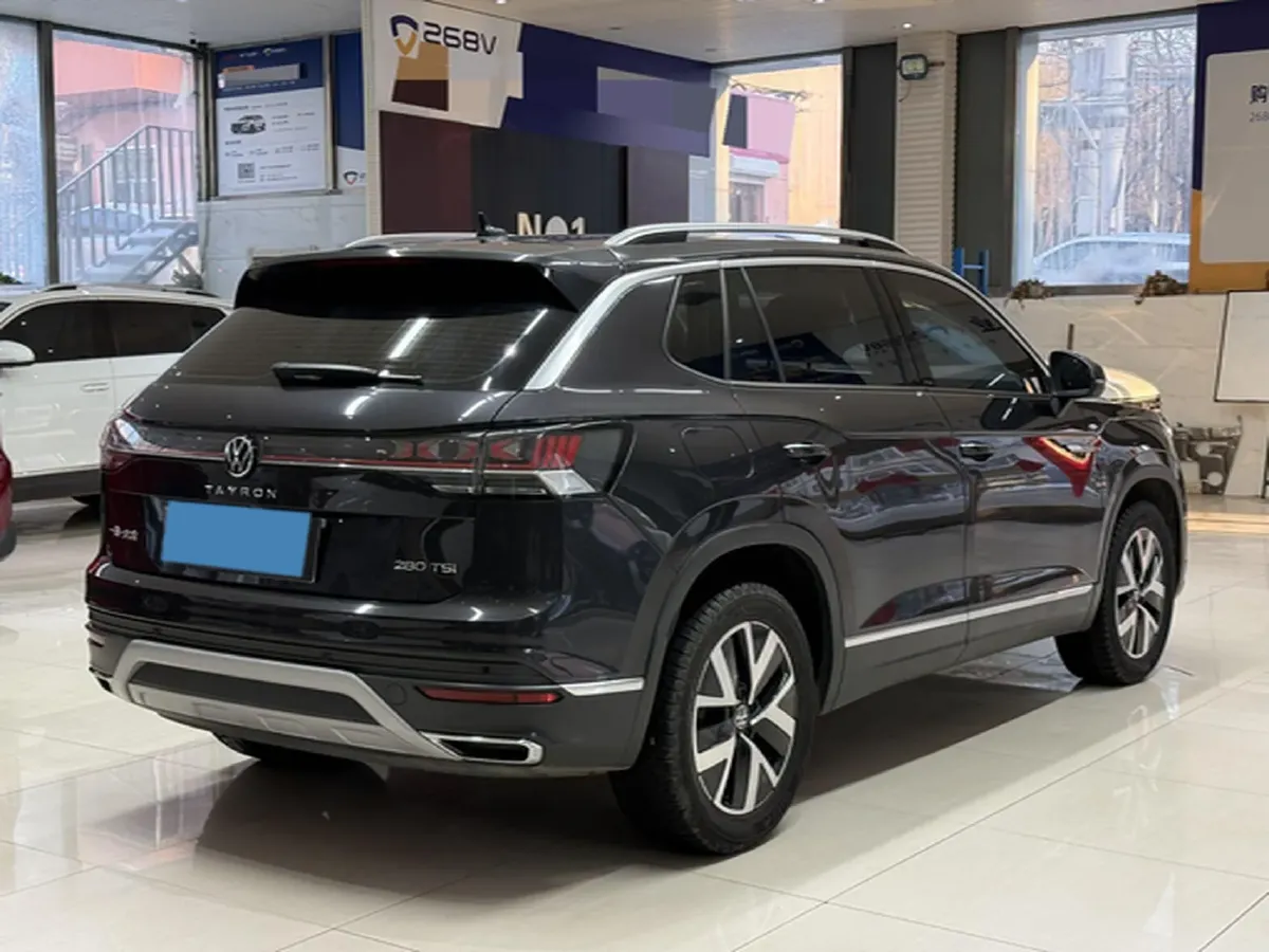 2023 Volkswagen Tayron 1.4T 150HP L4 7DCT,autocango,china used car exporter,china ev exporter,chinese used car exporter,chinese used ev exporter
