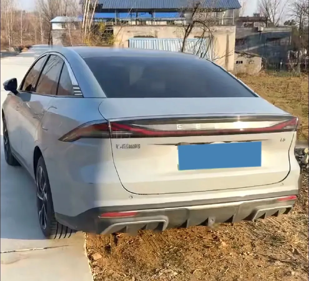 2024 Geely Galaxy L6 1.5T 163HP L4 3DHT PHEV,autocango,china used car exporter,china ev exporter,chinese used car exporter,chinese used ev exporter