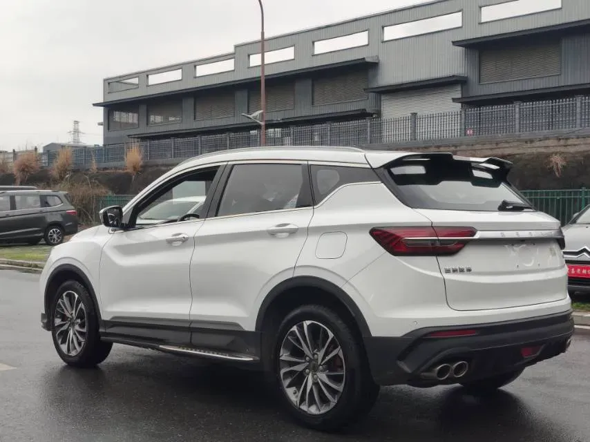 2019 Geely Coolray 1.5T 177HP L3 7DCT,autocango,china used car exporter,china ev exporter,chinese used car exporter,chinese used ev exporter