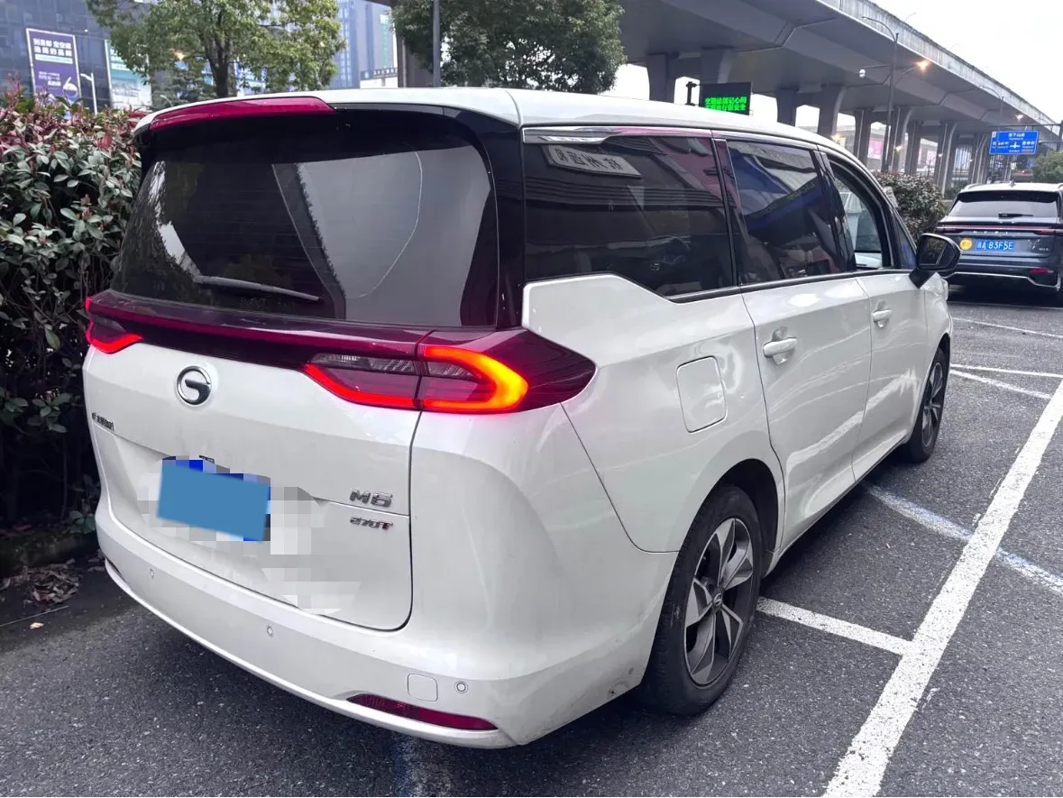 2021 GAC Trumpchi M6 1.5T 169HP L4 6AT,autocango,china used car exporter,china ev exporter,chinese used car exporter,chinese used ev exporter