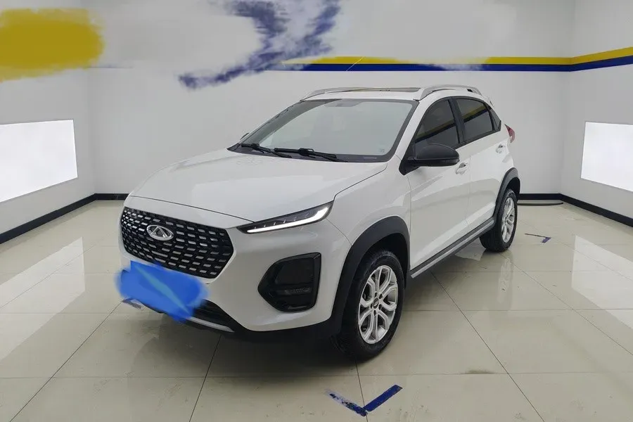 2022 Chery Tiggo 3x 1.5L 116HP L4 CVT,autocango,china used car exporter,china ev exporter,chinese used car exporter,chinese used ev exporter