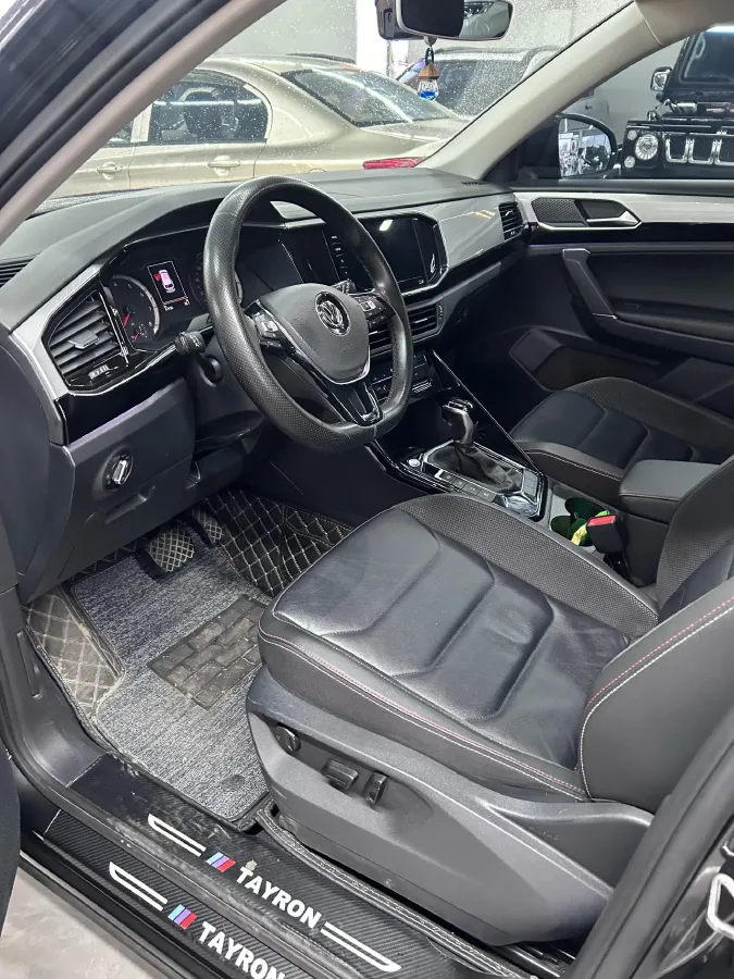 2020 Volkswagen Tayron 1.4T 150HP L4 7DCT,autocango,china used car exporter,china ev exporter,chinese used car exporter,chinese used ev exporter