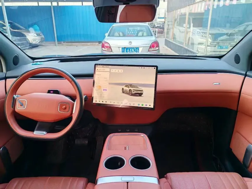 2025 ChangAn QiYuan E07 BEV 89.98KWH,autocango,china used car exporter,china ev exporter,chinese used car exporter,chinese used ev exporter