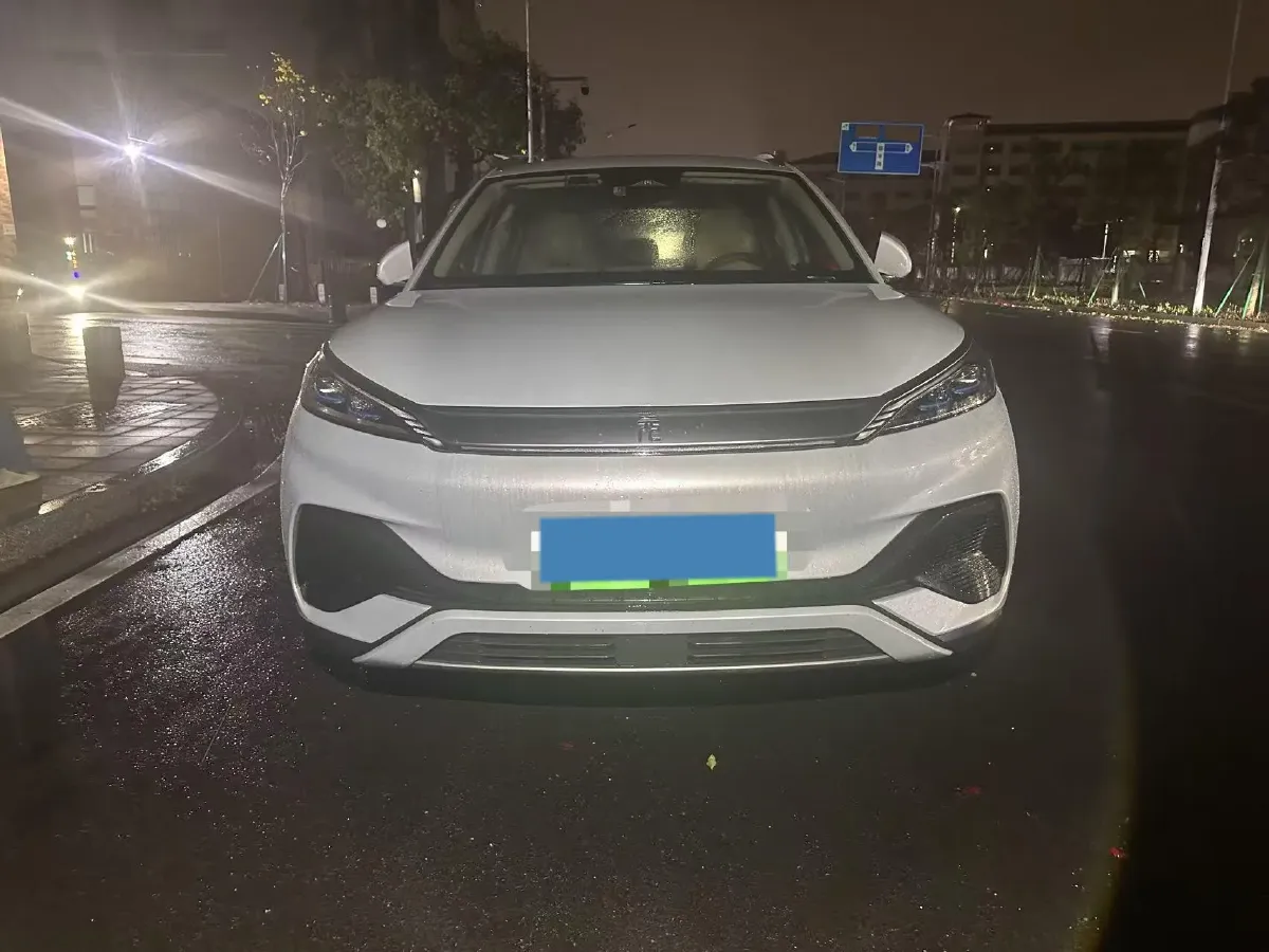 2023 BYD Yuan Plus BEV 60.48KWH,autocango,china used car exporter,china ev exporter,chinese used car exporter,chinese used ev exporter