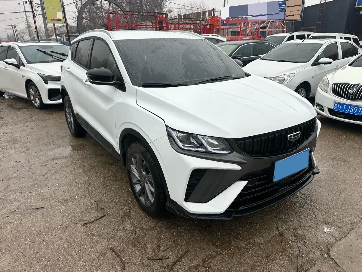 2025 Geely Coolray 1.5L 126HP L4 CVT,autocango,china used car exporter,china ev exporter,chinese used car exporter,chinese used ev exporter