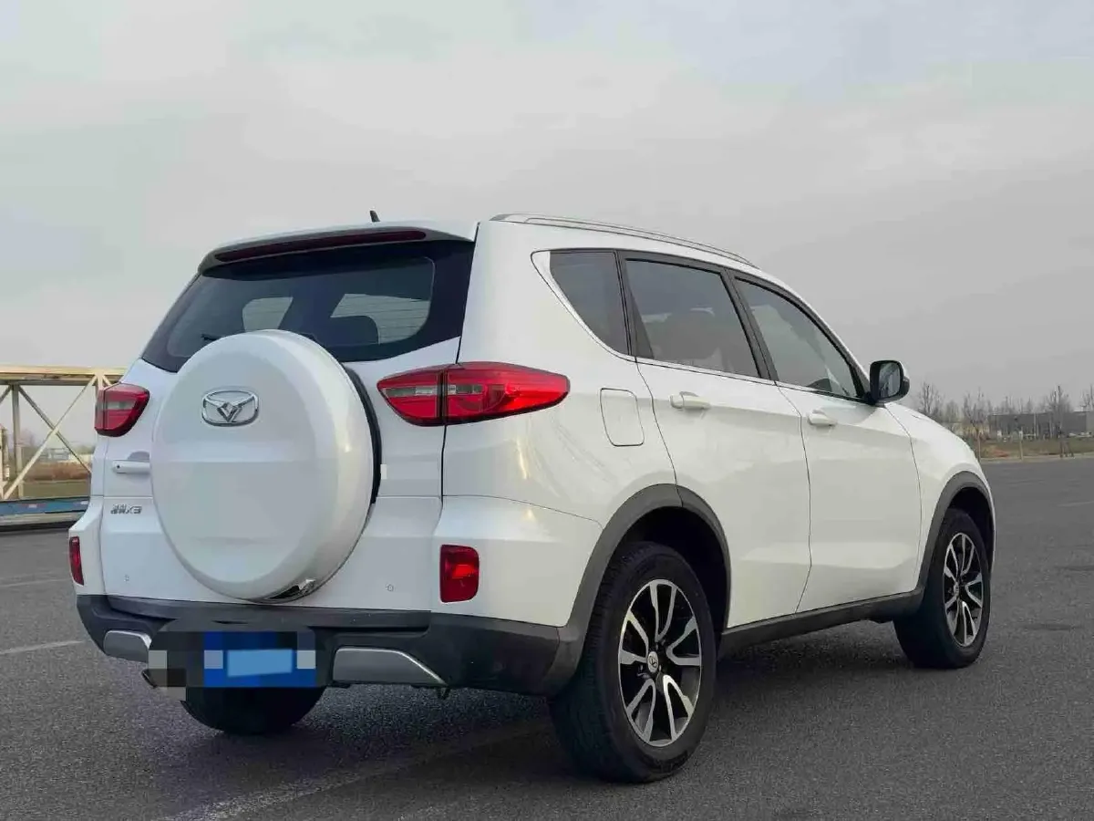 2018 KaiYi X3 1.6L 126HP L4 5MT,autocango,china used car exporter,china ev exporter,chinese used car exporter,chinese used ev exporter