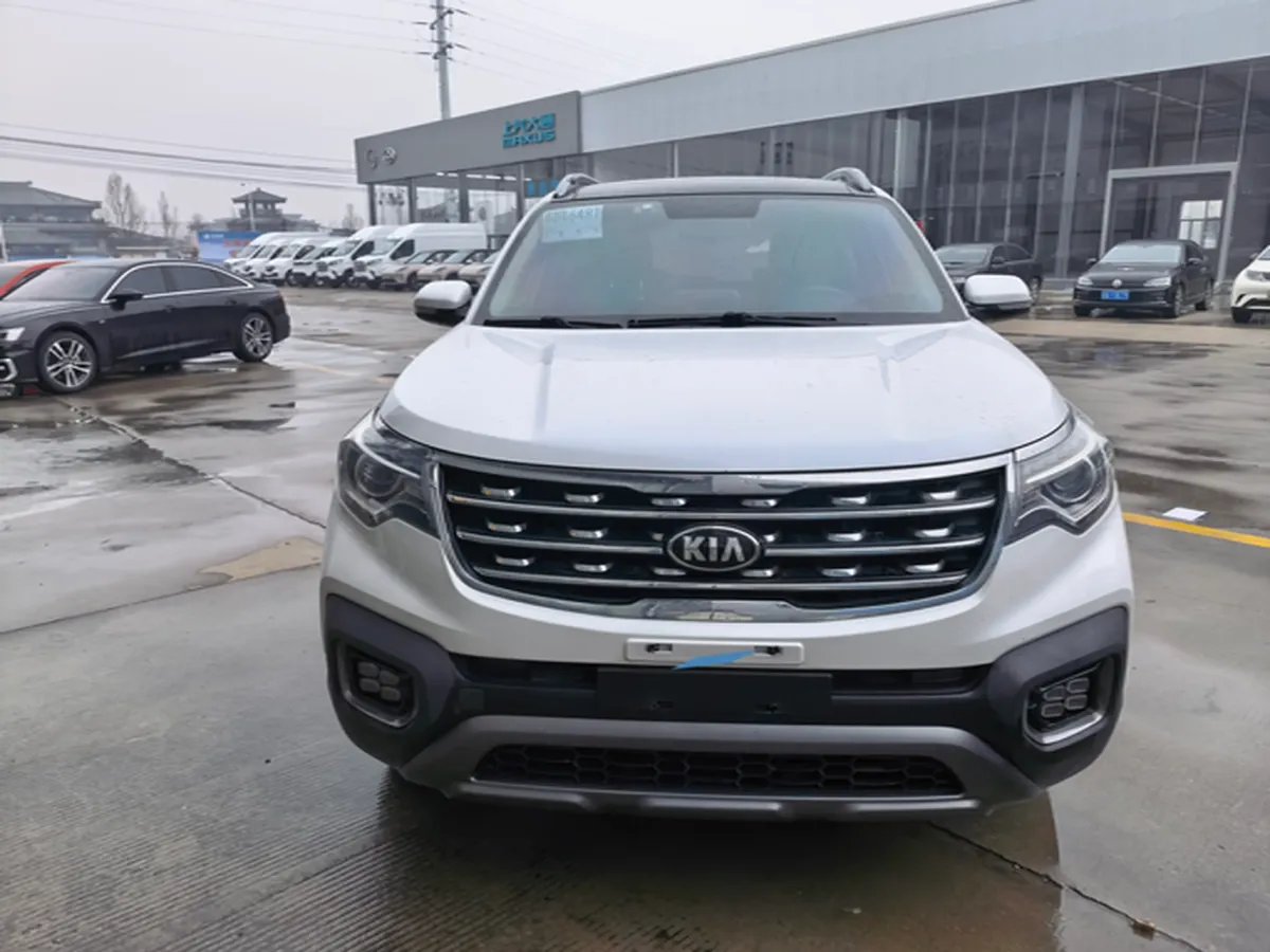 2018 Kia Sportage R 2.0L 160HP L4 6AT,autocango,china used car exporter,china ev exporter,chinese used car exporter,chinese used ev exporter