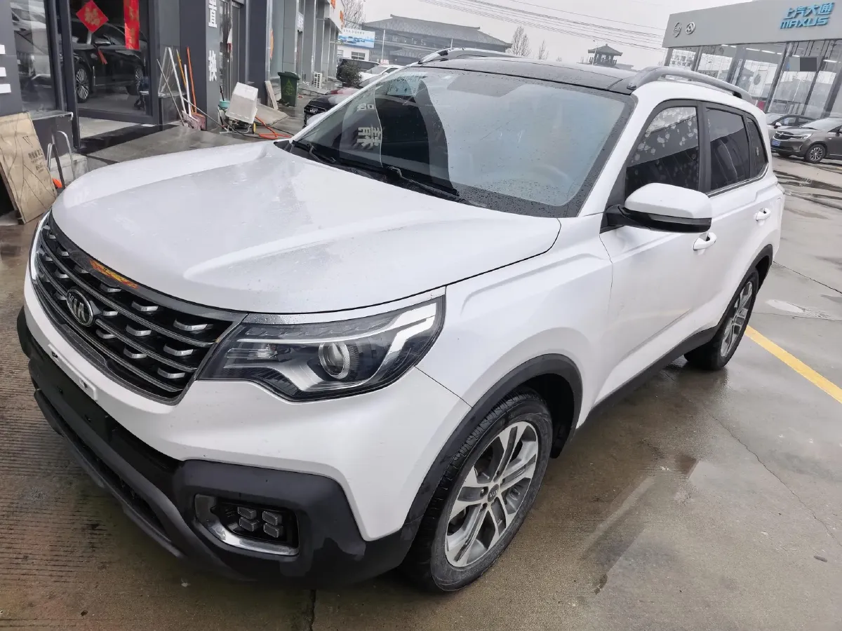 2018 Kia Sportage R 2.0L 160HP L4 6AT,autocango,china used car exporter,china ev exporter,chinese used car exporter,chinese used ev exporter