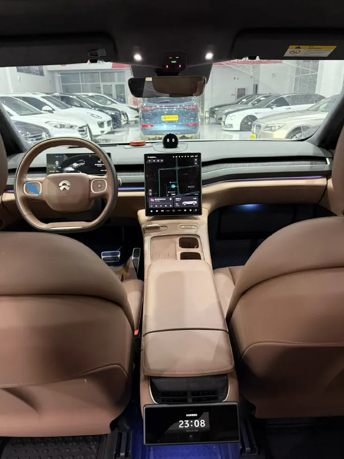 2024 NIO ES8 BEV 100KWH,autocango,china used car exporter,china ev exporter,chinese used car exporter,chinese used ev exporter