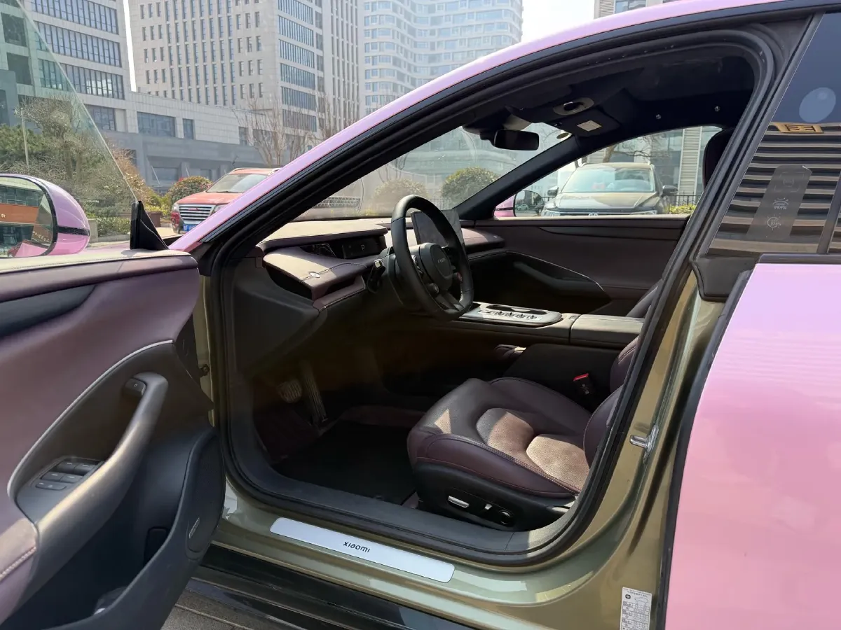 2024 MI SU7 BEV 94.3KWH,autocango,china used car exporter,china ev exporter,chinese used car exporter,chinese used ev exporter