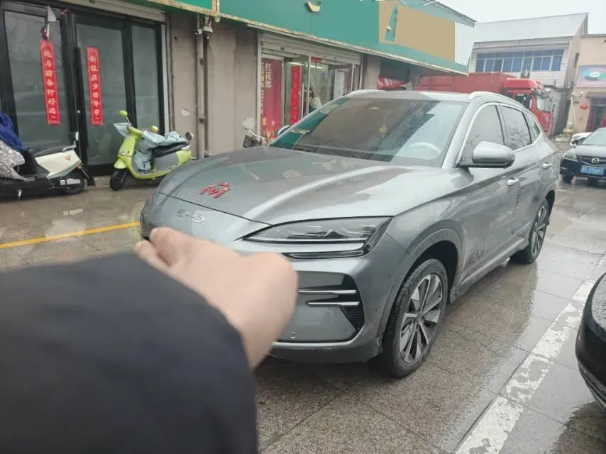 2024 BYD Song Plus 1.5L 110HP L4 E-CVT PHEV 18.3KWH,autocango,china used car exporter,china ev exporter,chinese used car exporter,chinese used ev exporter