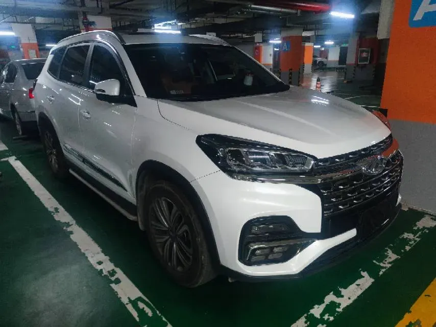 2021 Chery Tiggo 8 2.0T 254HP L4 7DCT,autocango,china used car exporter,china ev exporter,chinese used car exporter,chinese used ev exporter
