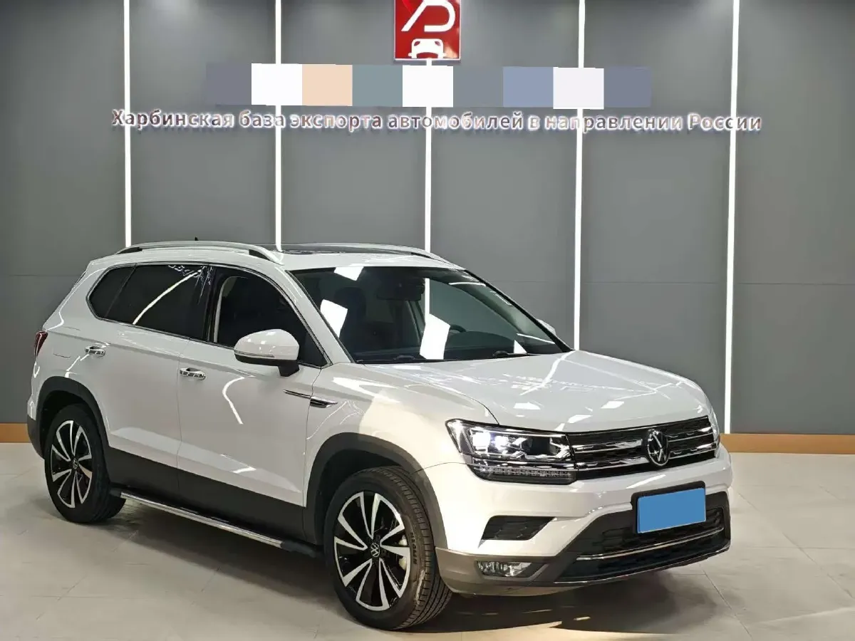 2021 Volkswagen Tharu 1.4T 150HP L4 7DCT,autocango,china used car exporter,china ev exporter,chinese used car exporter,chinese used ev exporter