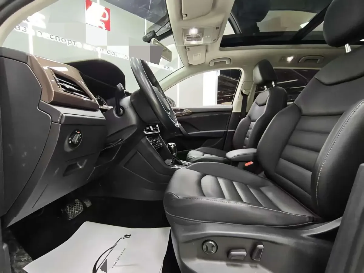 2021 Volkswagen Tharu 1.4T 150HP L4 7DCT,autocango,china used car exporter,china ev exporter,chinese used car exporter,chinese used ev exporter