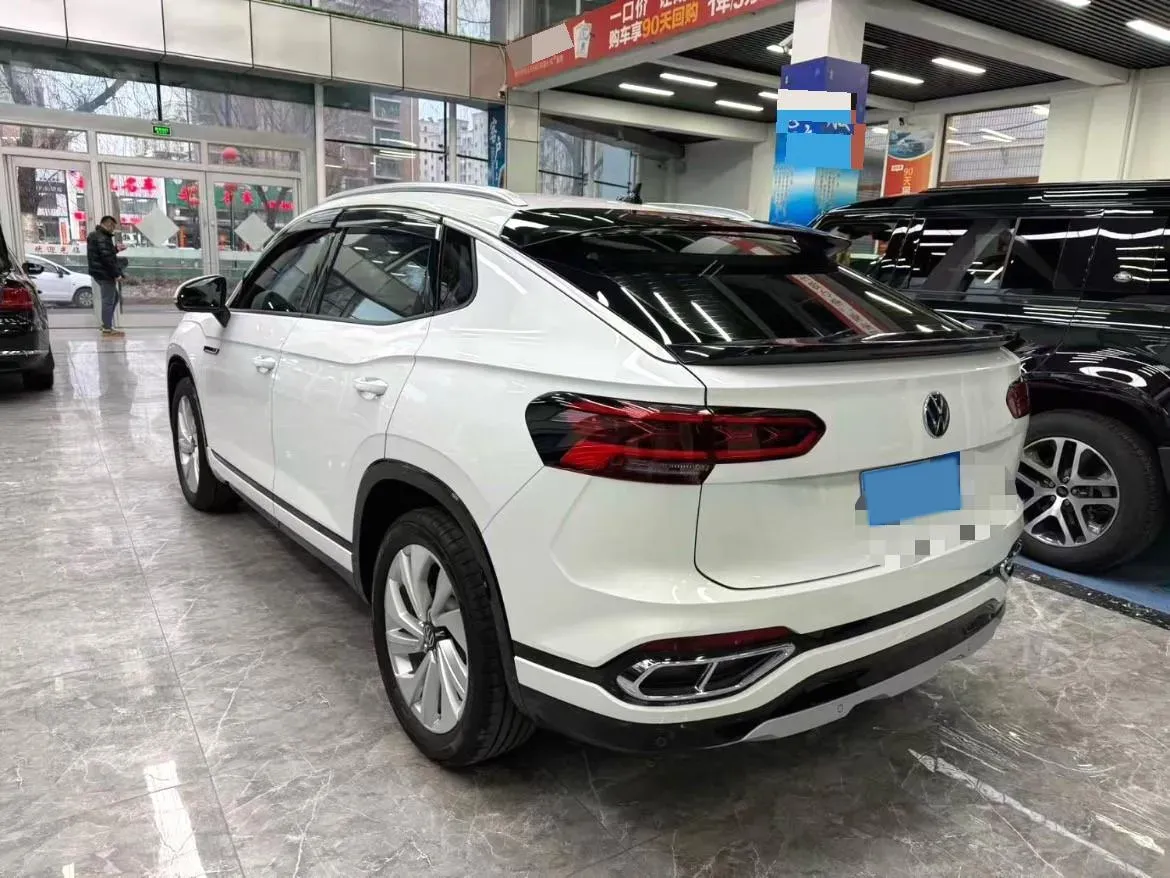 2020 Volkswagen Tayron X 2.0T 186HP L4 7DCT,autocango,china used car exporter,china ev exporter,chinese used car exporter,chinese used ev exporter