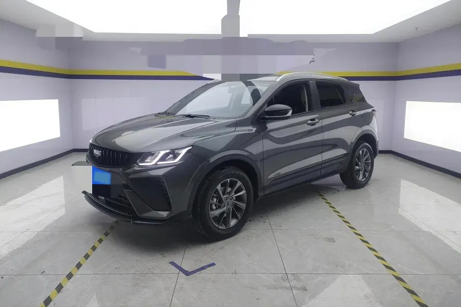 2024 Geely Coolray 1.5T 181HP L4 7DCT,autocango,china used car exporter,china ev exporter,chinese used car exporter,chinese used ev exporter