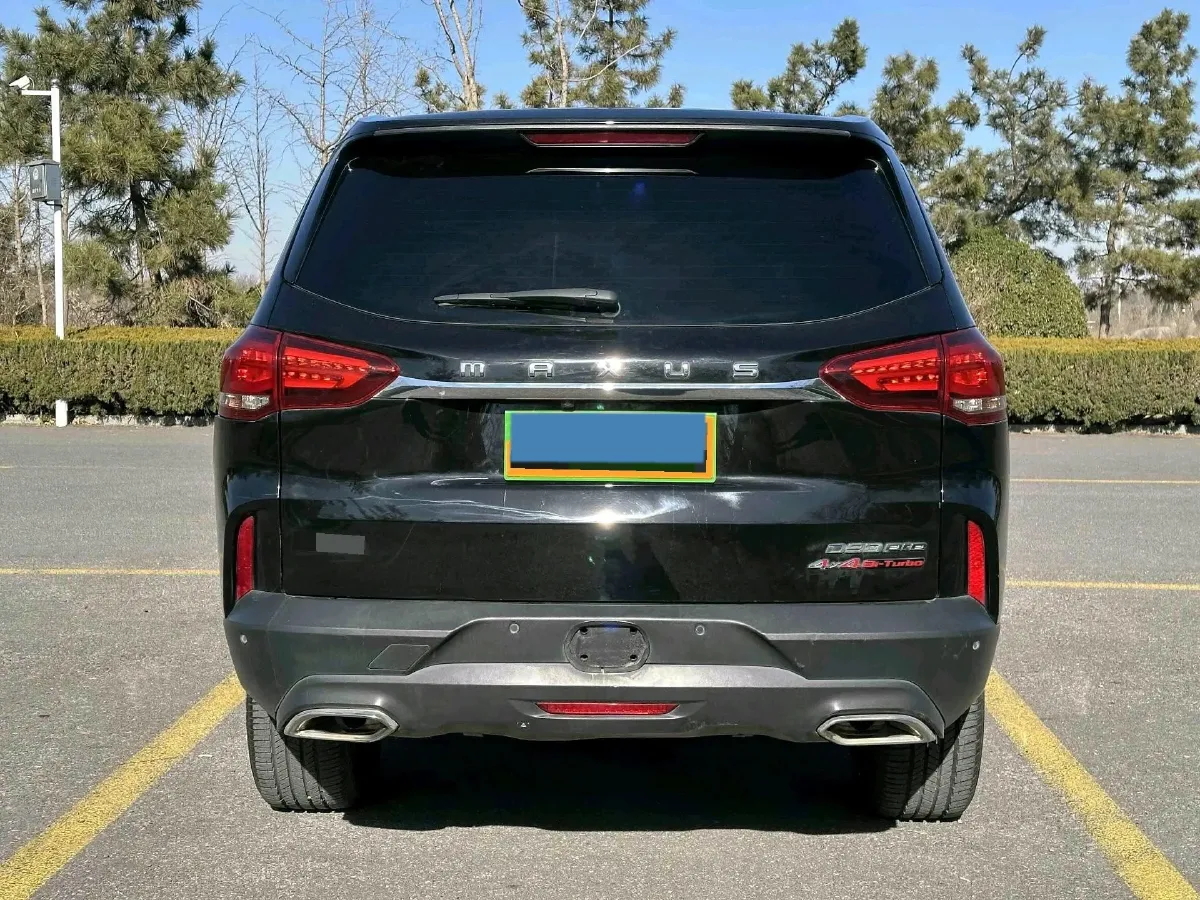 2021 MAXUS D90 Pro 2.0T 218HP L4 8AT,autocango,china used car exporter,china ev exporter,chinese used car exporter,chinese used ev exporter