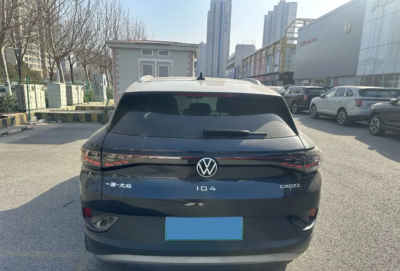 2024 Volkswagen ID.4 Crozz BEV 55.7KWH,autocango,china used car exporter,china ev exporter,chinese used car exporter,chinese used ev exporter
