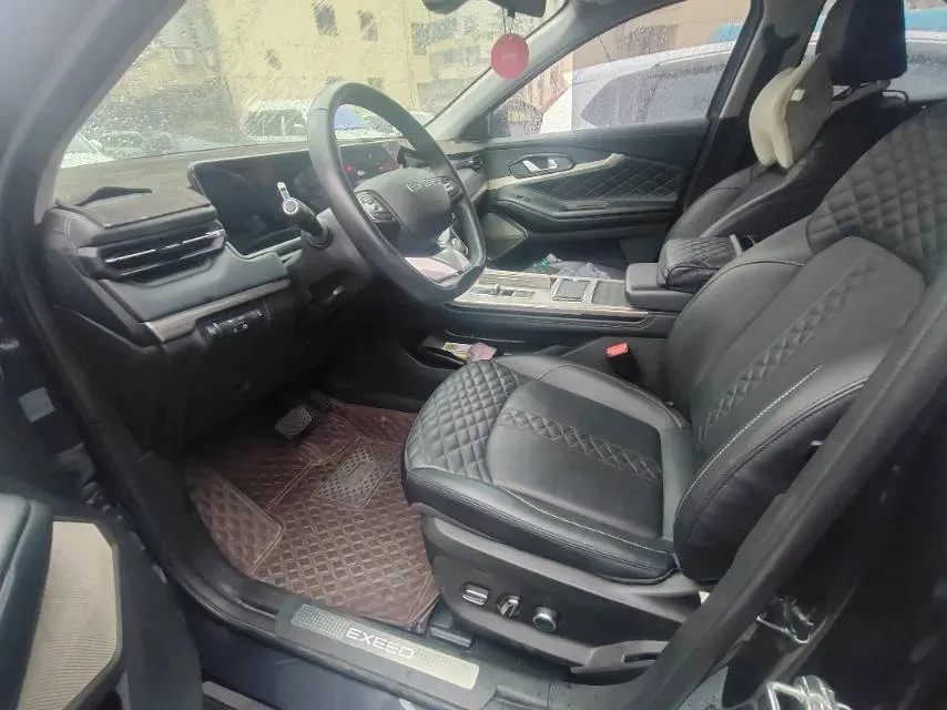 2021 Exceed TXL 1.6T 197HP L4 7DCT,autocango,china used car exporter,china ev exporter,chinese used car exporter,chinese used ev exporter