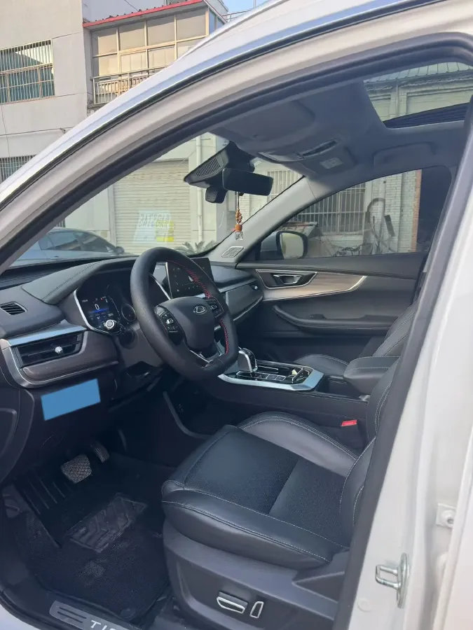 2019 Chery Tiggo 8 1.6T 197HP L4 7DCT,autocango,china used car exporter,china ev exporter,chinese used car exporter,chinese used ev exporter