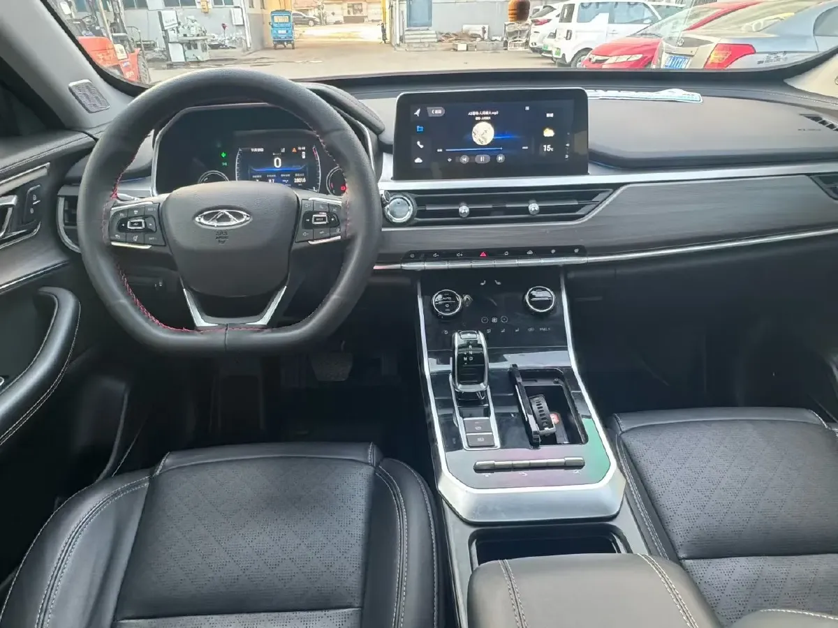 2019 Chery Tiggo 8 1.6T 197HP L4 7DCT,autocango,china used car exporter,china ev exporter,chinese used car exporter,chinese used ev exporter