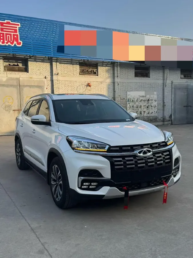 2019 Chery Tiggo 8 1.6T 197HP L4 7DCT,autocango,china used car exporter,china ev exporter,chinese used car exporter,chinese used ev exporter