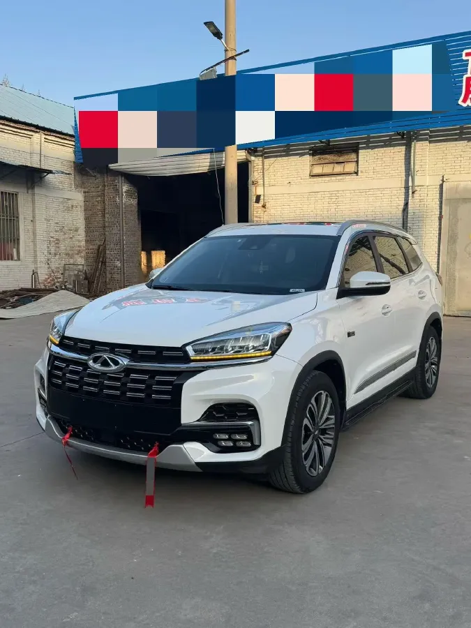 2019 Chery Tiggo 8 1.6T 197HP L4 7DCT,autocango,china used car exporter,china ev exporter,chinese used car exporter,chinese used ev exporter