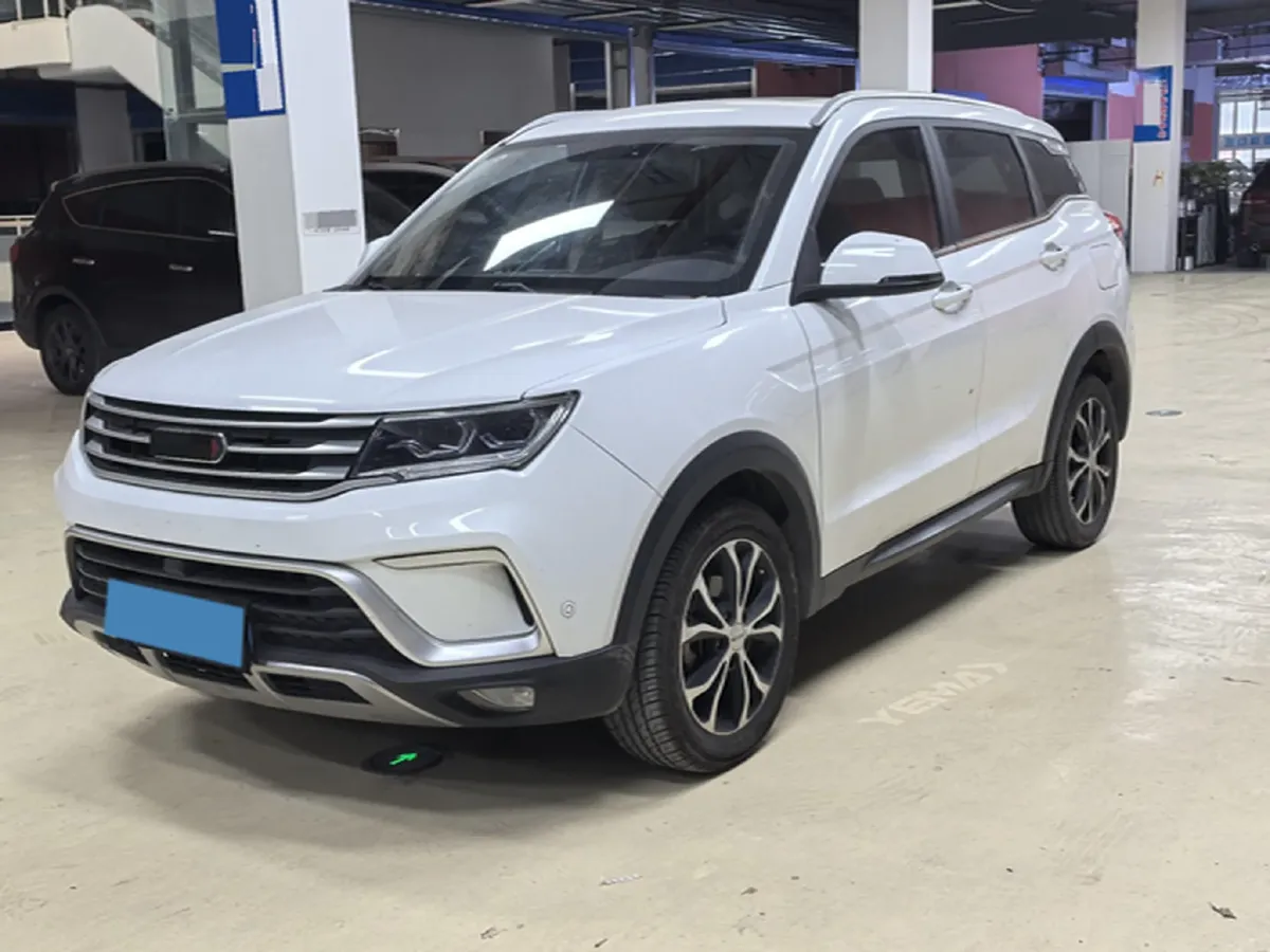 2019 Yema BoJun 1.5T 156HP L4 CVT,autocango,china used car exporter,china ev exporter,chinese used car exporter,chinese used ev exporter