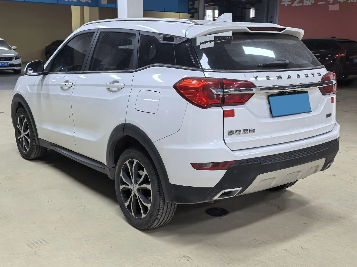 2019 Yema BoJun 1.5T 156HP L4 CVT,autocango,china used car exporter,china ev exporter,chinese used car exporter,chinese used ev exporter