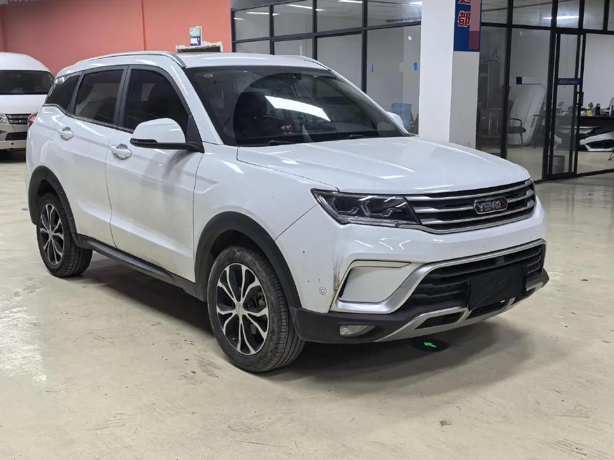 2019 Yema BoJun 1.5T 156HP L4 CVT,autocango,china used car exporter,china ev exporter,chinese used car exporter,chinese used ev exporter