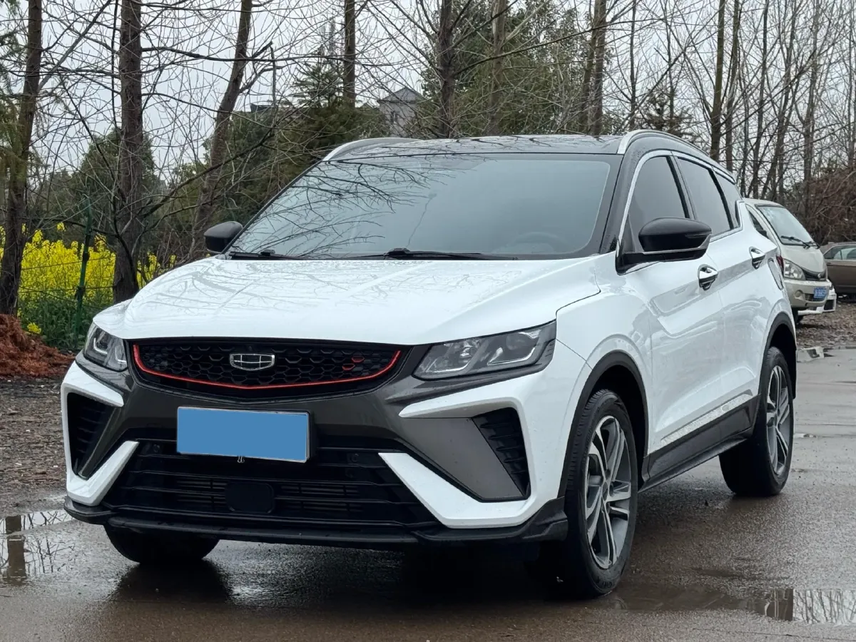 2021 Geely Coolray 1.4T 141HP L4 6DCT,autocango,china used car exporter,china ev exporter,chinese used car exporter,chinese used ev exporter