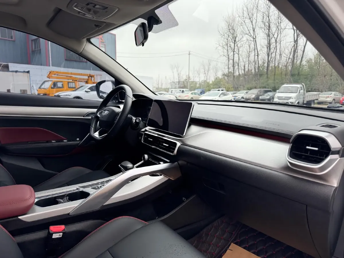 2021 Geely Coolray 1.4T 141HP L4 6DCT,autocango,china used car exporter,china ev exporter,chinese used car exporter,chinese used ev exporter