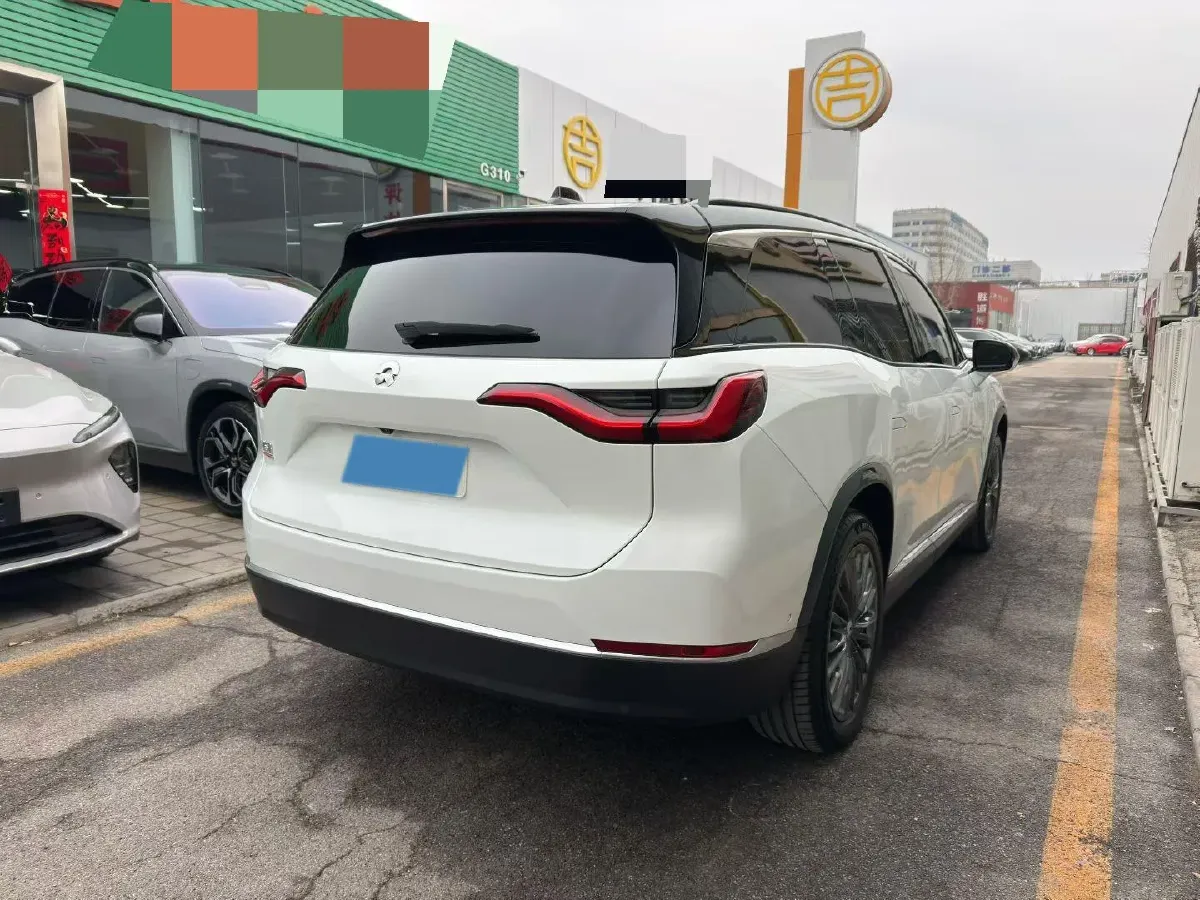 2020 NIO ES8 BEV 70KWH,autocango,china used car exporter,china ev exporter,chinese used car exporter,chinese used ev exporter