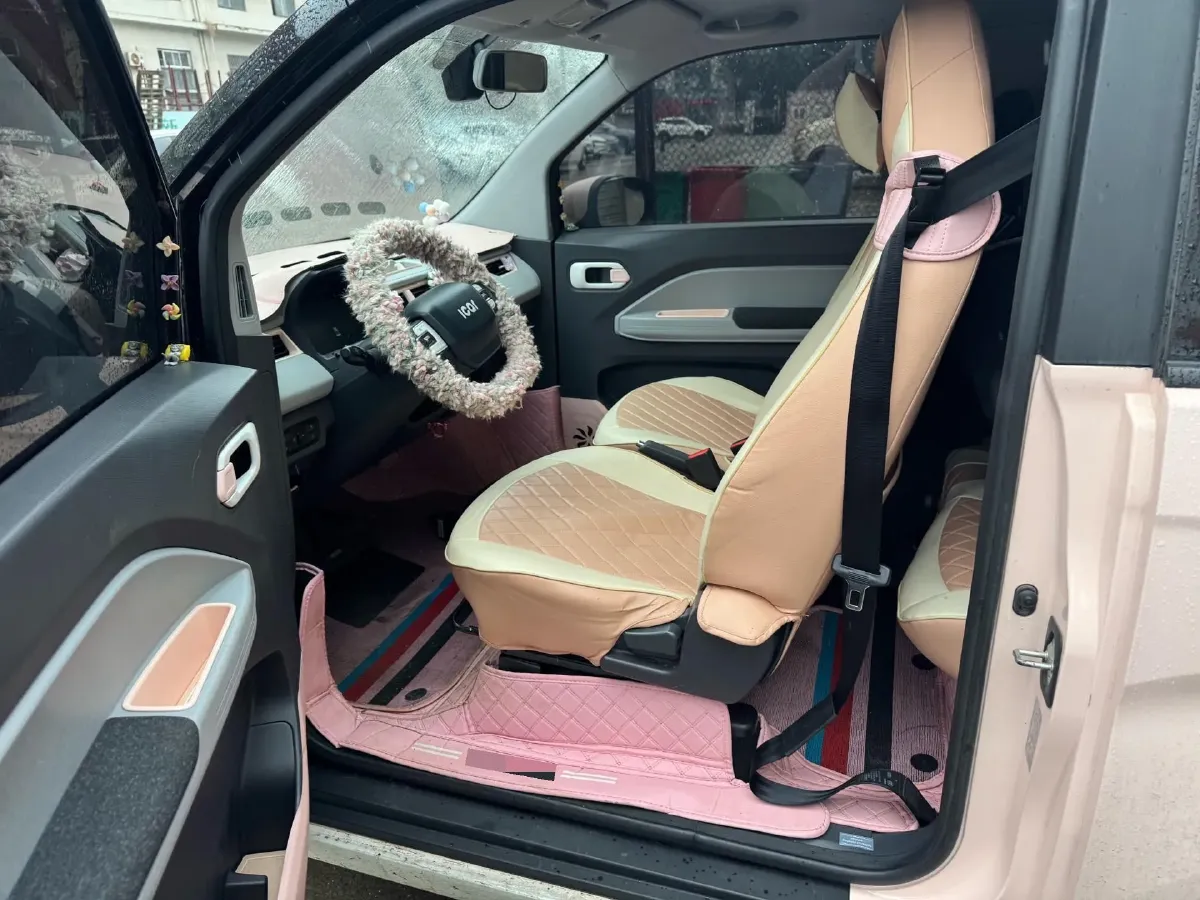 2022 Chery QQ Ice Cream BEV 13.85KWH,autocango,china used car exporter,china ev exporter,chinese used car exporter,chinese used ev exporter