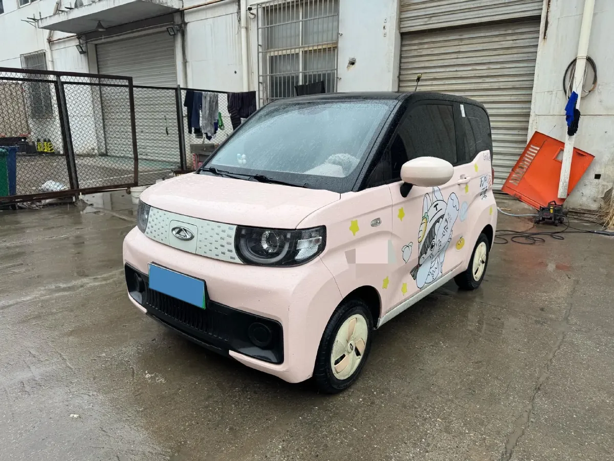 2022 Chery QQ Ice Cream BEV 13.85KWH,autocango,china used car exporter,china ev exporter,chinese used car exporter,chinese used ev exporter