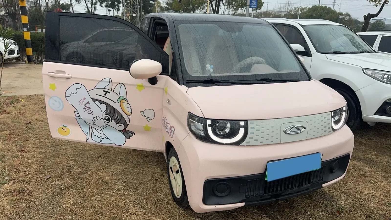 2022 Chery QQ Ice Cream BEV 13.85KWH,autocango,china used car exporter,china ev exporter,chinese used car exporter,chinese used ev exporter
