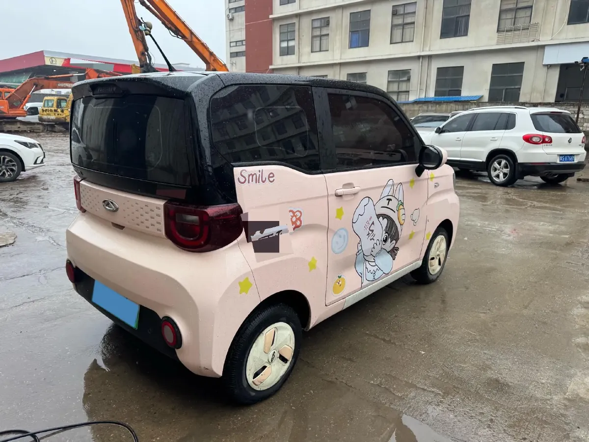 2022 Chery QQ Ice Cream BEV 13.85KWH,autocango,china used car exporter,china ev exporter,chinese used car exporter,chinese used ev exporter