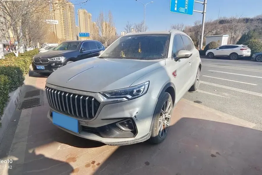 2022 HongQi HS5 2.0T 224HP L4 6AT,autocango,china used car exporter,china ev exporter,chinese used car exporter,chinese used ev exporter