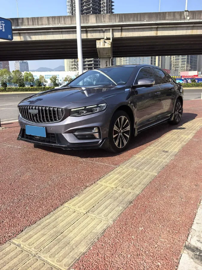 2025 Geely Preface 2.0T 238HP L4 8AT,autocango,china used car exporter,china ev exporter,chinese used car exporter,chinese used ev exporter
