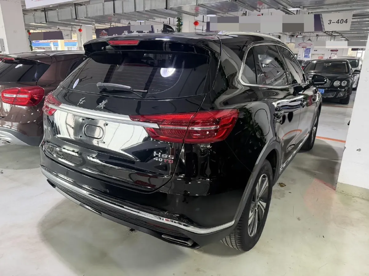 2019 HongQi HS5 2.0T 224HP L4 6AT,autocango,china used car exporter,china ev exporter,chinese used car exporter,chinese used ev exporter