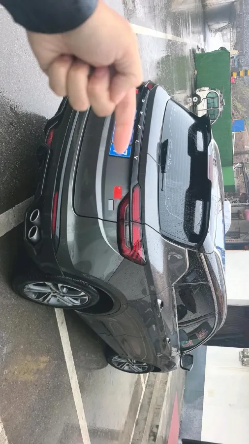 2021 Geely Coolray 1.4T 141HP L4 6DCT,autocango,china used car exporter,china ev exporter,chinese used car exporter,chinese used ev exporter